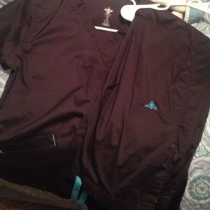 Med couture scrub bundle