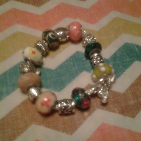 Tropical bracelet - Picture 4 of 4
