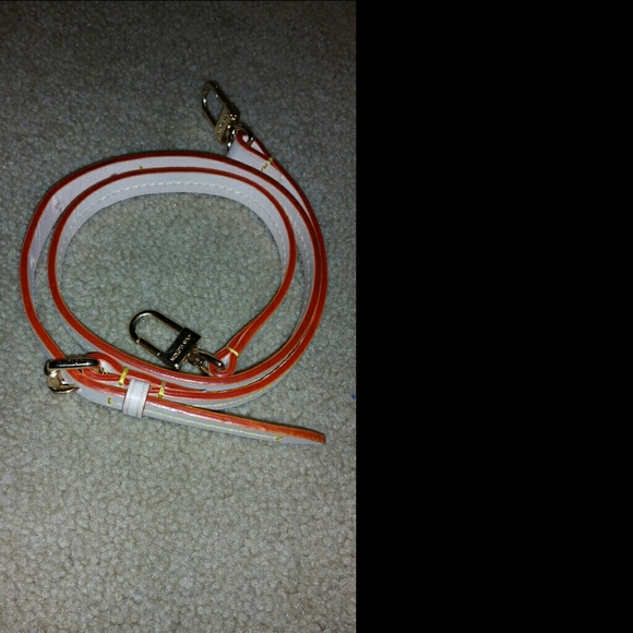 Lv crossbody strap