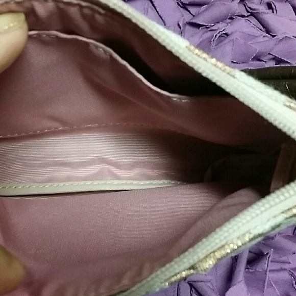 Gorgeous rose gold color Coach wristlet - Picture 4 of 4