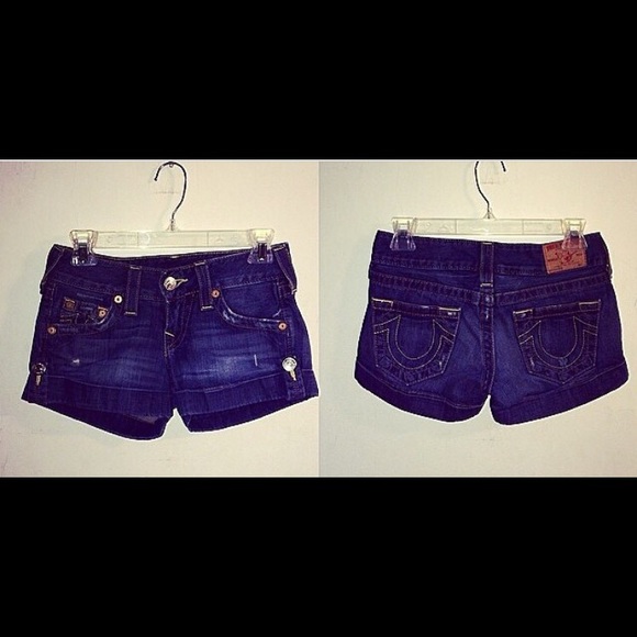 True religion shorts
