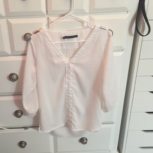 White Studded Shirt
