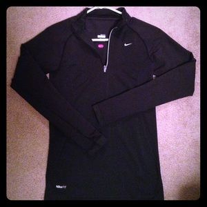 NWOT Nike Fit Dry 1/4 zip