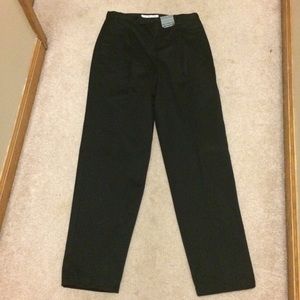NWT Geoffrey Beene Black Slacks Size 4 Regular