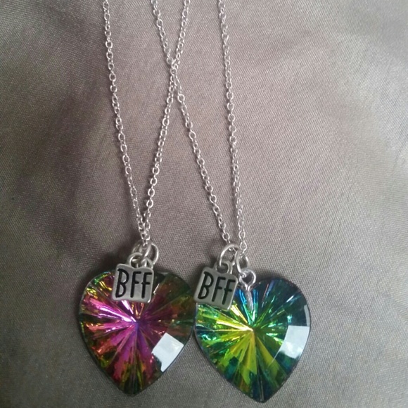 Bff necklaces