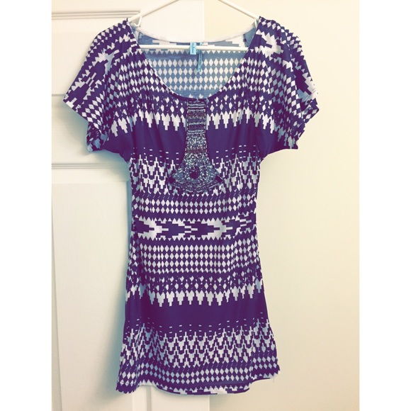 Marciano tunic top