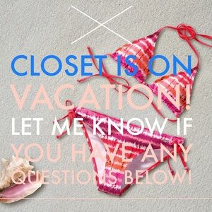 Closet on vacation!