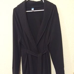 Old Navy a Black Wrap