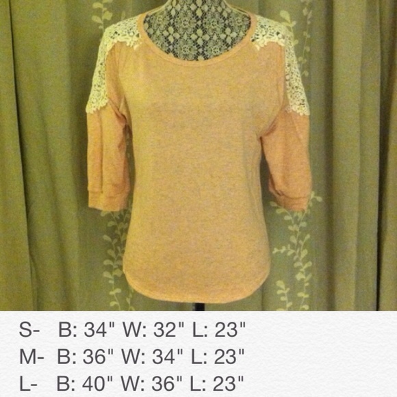 •Simple "pretty in pink" top• - Picture 3 of 3
