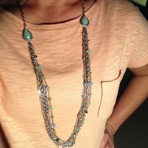 Ann Taylor LOFT long necklace