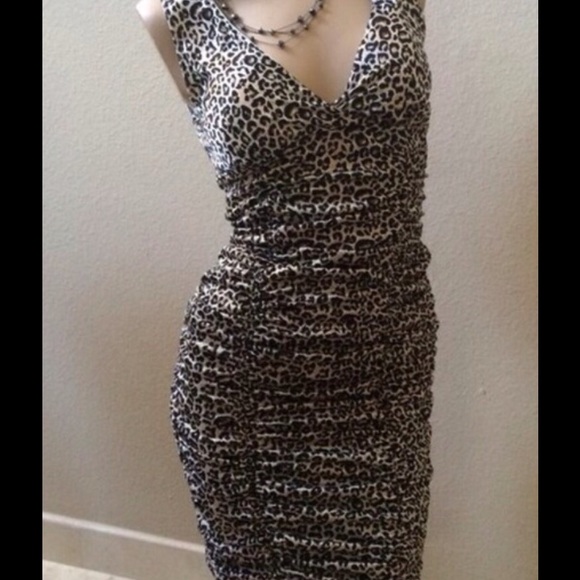 Sexy Leopard Print Dress!