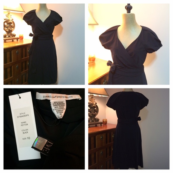 Diane Von Furstenberg Peyton wrap dress