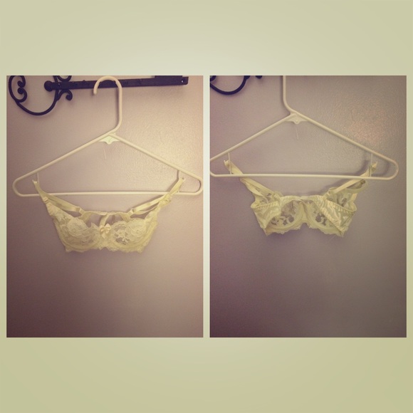 Victoria secret lace bra