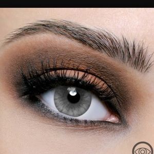 Desio lighter grey contact lens