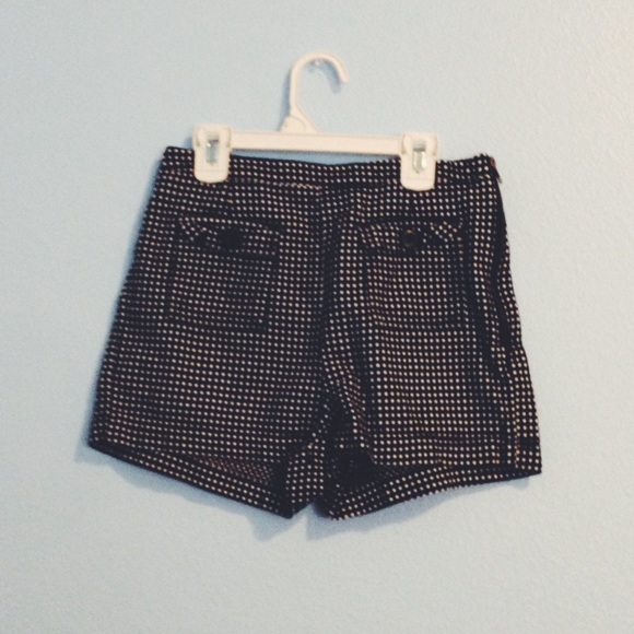 Forever 21 High Waisted Polka Dot Shorts