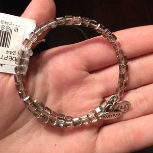 Silver Alex and Ani never worn brand new with tag