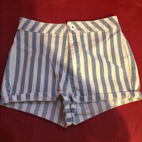 high waisted shorts