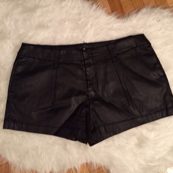 Seven For All Mankind Coated Shorts