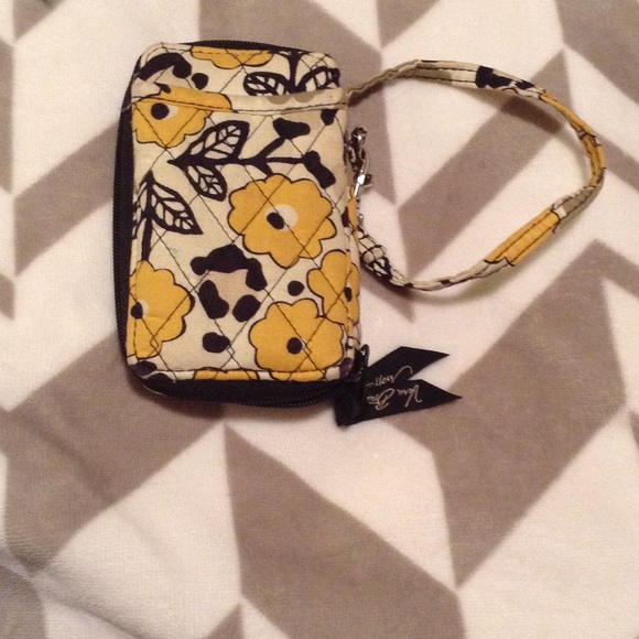 Vera Bradley wristlet wallet!
