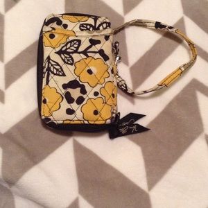 Vera Bradley wristlet wallet!