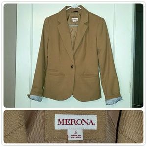 Casual Tan Blazer