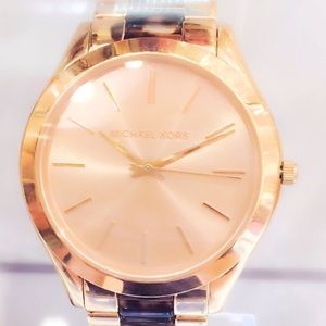 Gold Michael Kors Watch