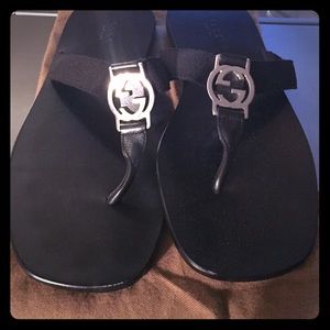 Gucci Flip Flops
