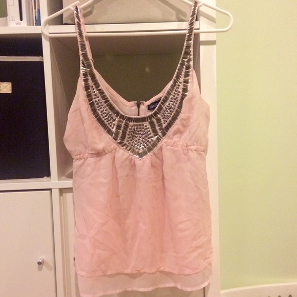 Bebe embroidery top