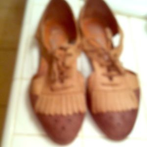 Jeffrey campbell Kelly's cutout oxfords