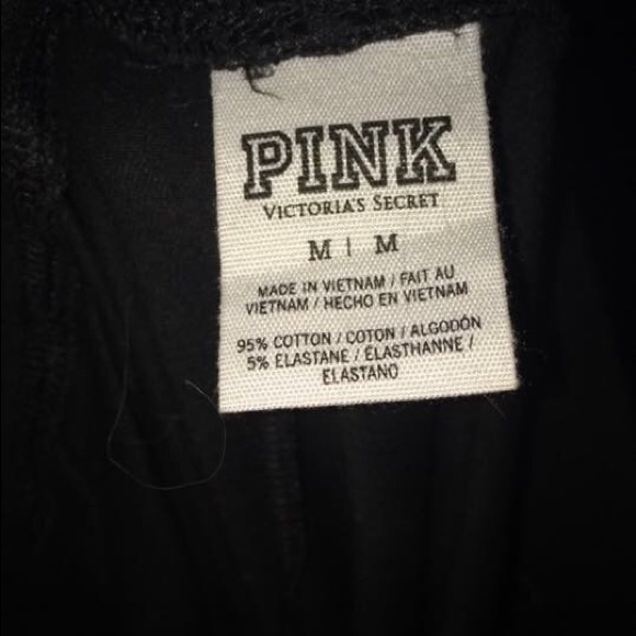 Pink leggings
