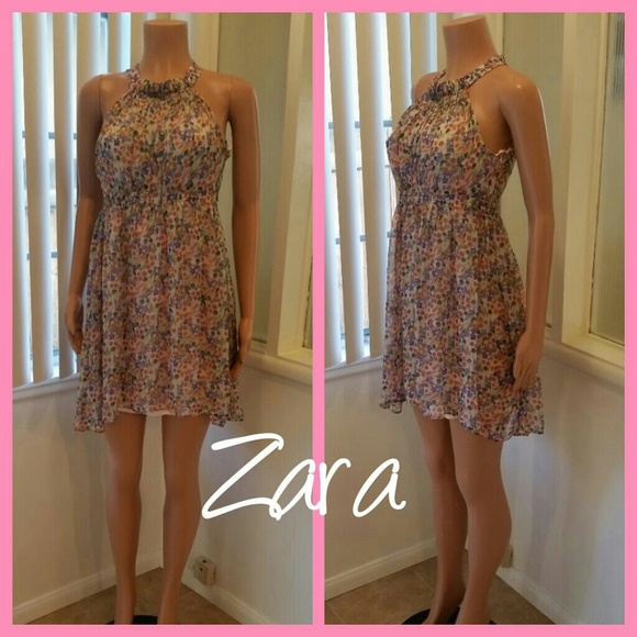 Zara Silk Dress