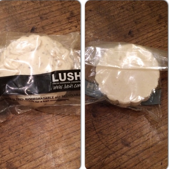 Lush soap bar