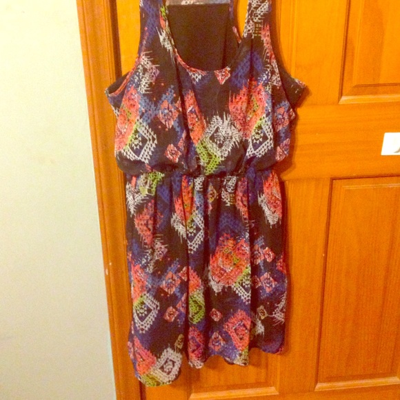 Aztec dress!