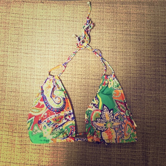 Ralph Lauren bikini top
