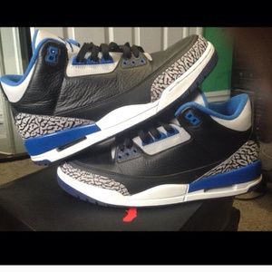 Jordan 3 sport blue