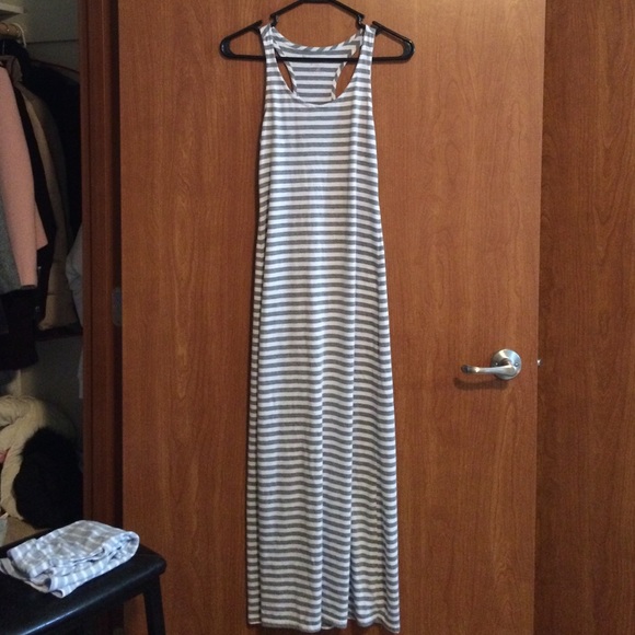 Long Striped Dress