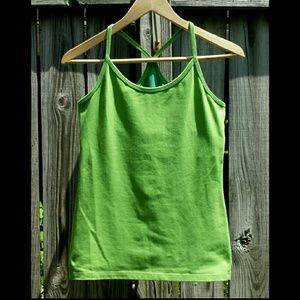 Lululemon Power Y Tank - Lime