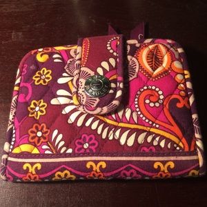 PRICE DROP 💖✨Vera Bradley wallet