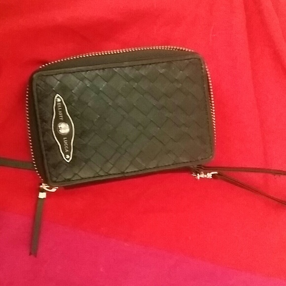 Elliot lucca wristlet smartphone wallet