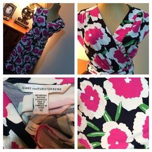 Diane Von Furstenberg "Cassidy" wrap dress