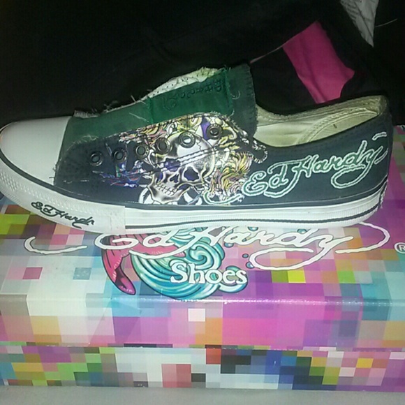 Ed Hardy Shoes - Picture 1 of 4