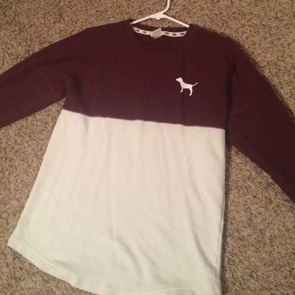 VS PINK sweater.