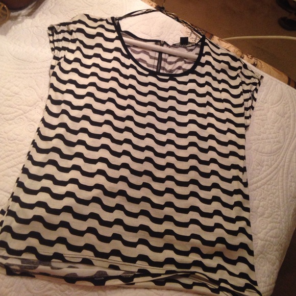 Forever 21 striped shirt