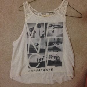 Hollister tank top