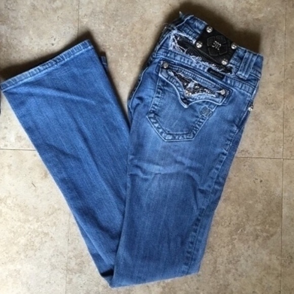 Miss Me Sequin Jeans