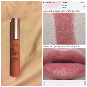 Tarte Lipsurgence Exposed