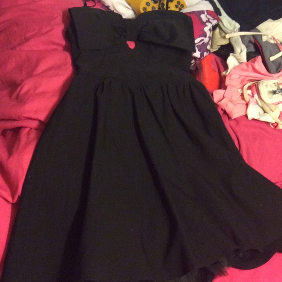 Black dress