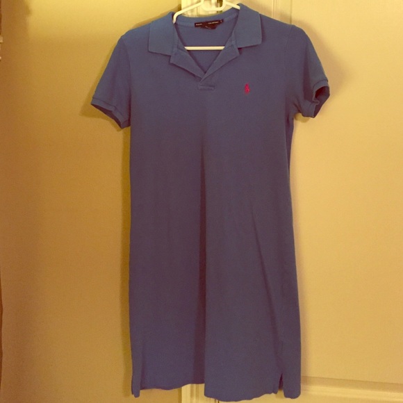 Ralph Lauren Sport polo style dress