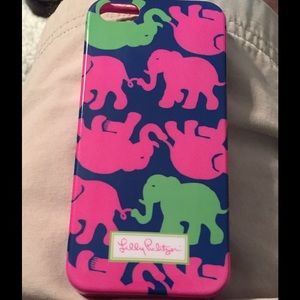 Lilly Pulitzer iPhone 5 case!