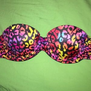 RARE PINK Strapless Multi-Way Push-up
